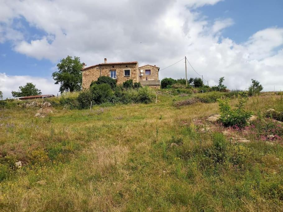 Ecrin De Verdure En Ardeche Verte Colombier-le-Vieux Exterior foto